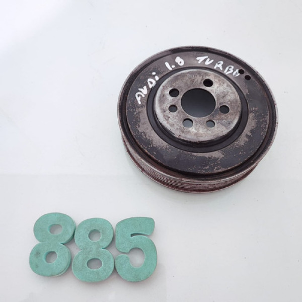 Polia Do Virabrequim Audi A3 1.8 Turbo Cod 06a105243e Cx 885