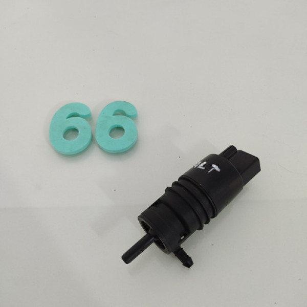 Motor Esguicho Limpador Parabrisa Gm Cobalt 