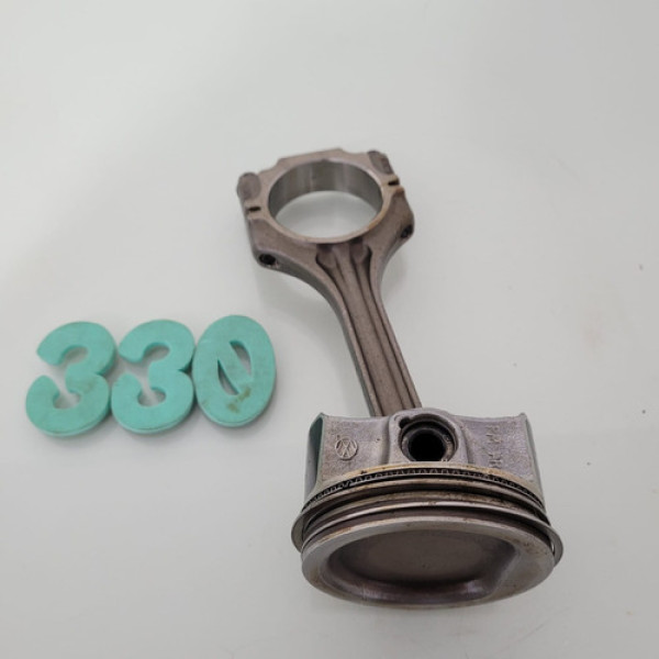 Biela Com Pistão Vw Fox 1.6