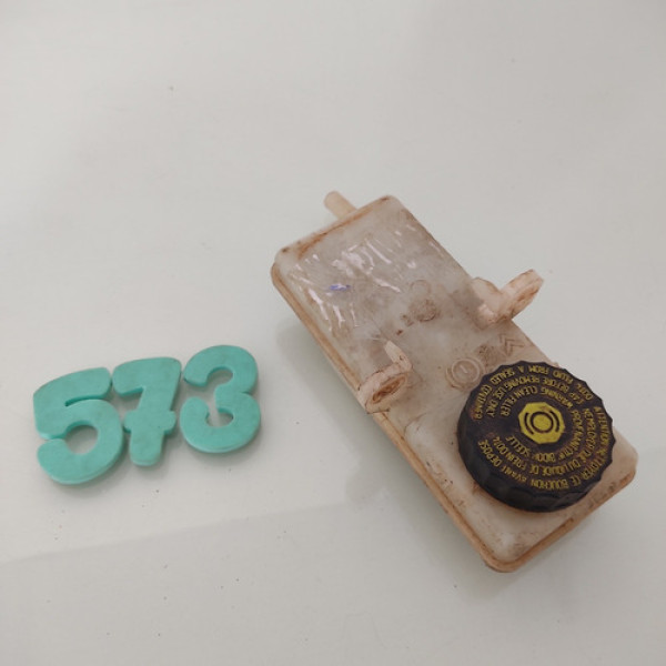 Reservatorio Freio Citroen C4/peugeot 307 2.0 16v 9680931580