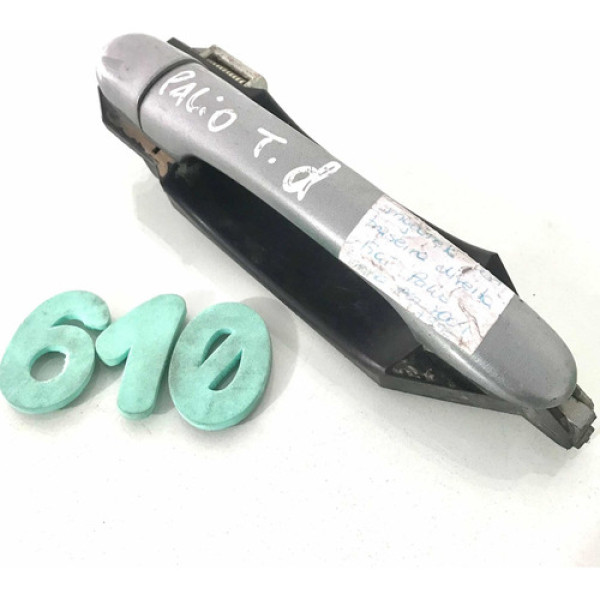 Maçaneta Externa Traseira Direita Fiat Palio Siena Pós 2004 