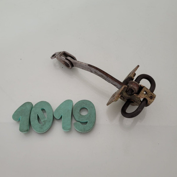 Limitador Porta Dianteira Esquerda Vw Gol Bola Cx 1019