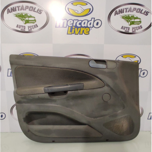 Forro De Porta Dianteira Esquerda Vw Gol G5 - Original
