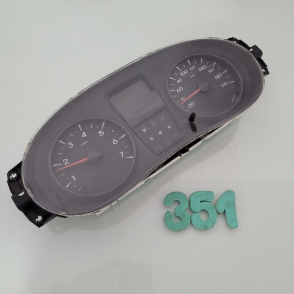 Painel De Instrumentos Renault Clio 2012 Cod 248102842r 