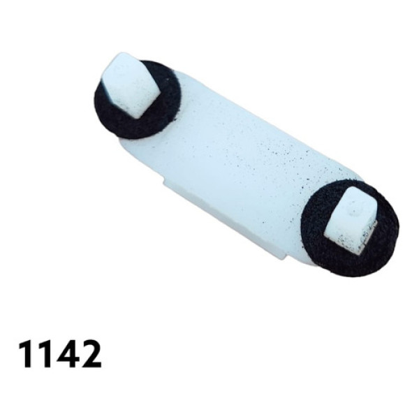 Grampo Do Parachoque Dianteiro Hyundai Tucson Cod 866253a000