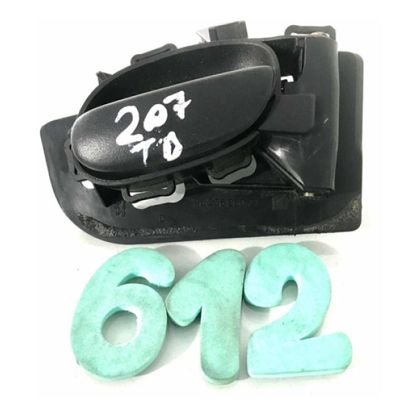 Maçaneta Interna Traseira Direita Peugeot 207 