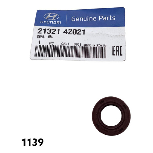 Retentor Da Bomba De Óleo Hyundai Hr 2.5 Cod 2132142021