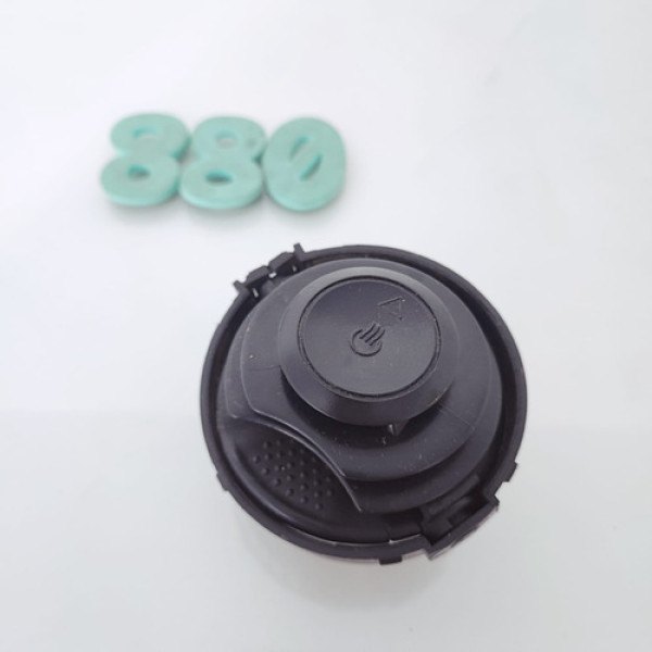 Difusor Do Ar Condicionado Ford Ecosport 2004 Cx 880