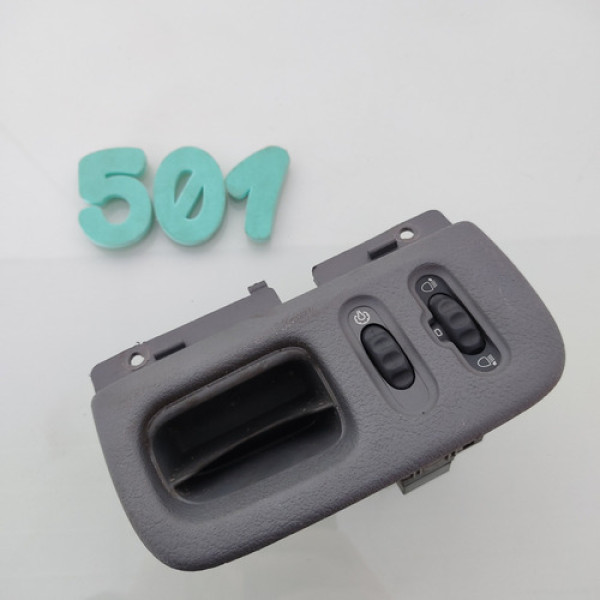 Botão Moldura Farol Renault Megane 2001 Original