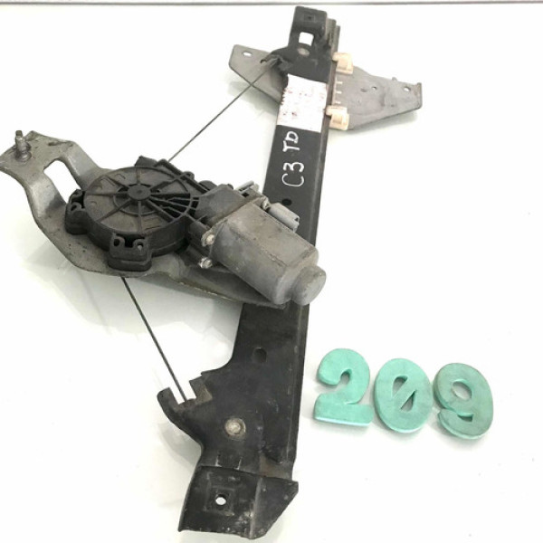 Maquina Vidro Elétrico Traseiro Direito Citroen C3