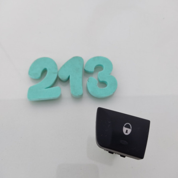 Botão Trava Portas Citroen C3 Picasso 