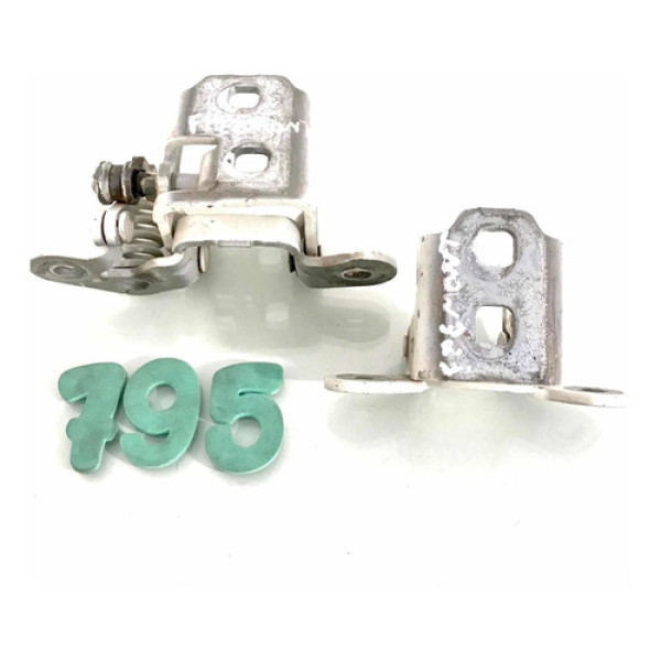 Par Dobradiças Porta Dianteira Direita Fiat Freemont - Cx795