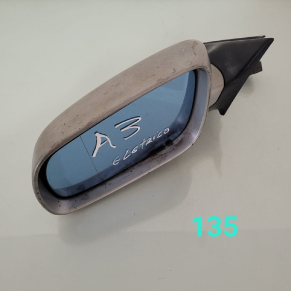 Retrovisor Elétrico Lado Esquerdo Audi A3 2001