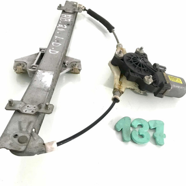 Máquina De Vidro Elétrica Diant Direita Do Hyundai Hb20