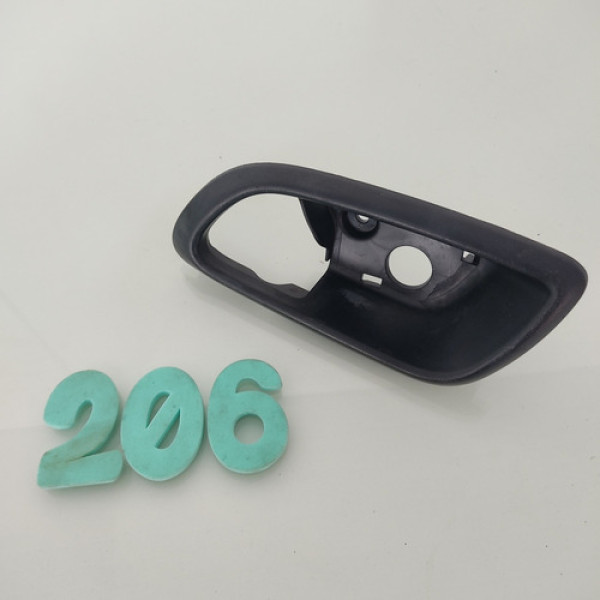 Moldura Maçaneta Traseira Esquerda Fiat Freemont 