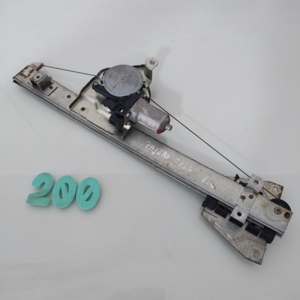 Máquina Vidro Elét Traseiro Direito Mitsubishi Pajero Full 