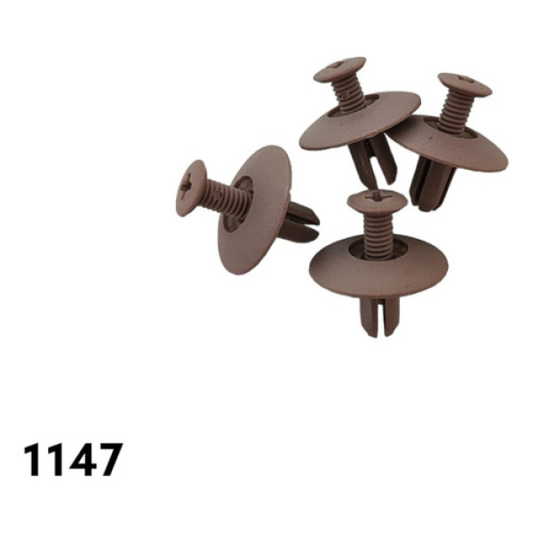 Kit 4 Presilhas Do Parabarro Hyundai Tucson