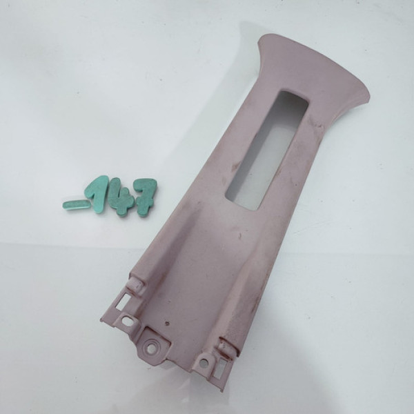 Acabamento Coluna Central Lado Esquerdo Ford Ka 2015 Sc -147