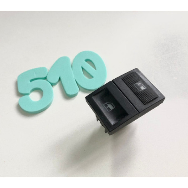 Botão Vidro Elétrico Dianteiro Vw Gol G3