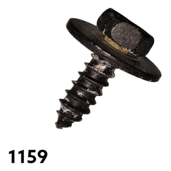 Parafuso Do Farol De Milha Hyundai Elantra Cod 1244205167b