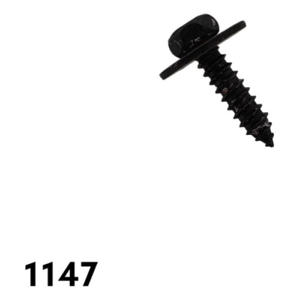 Parafuso Do Parachoque Dianteiro Hyundai Hb20  1244105207b