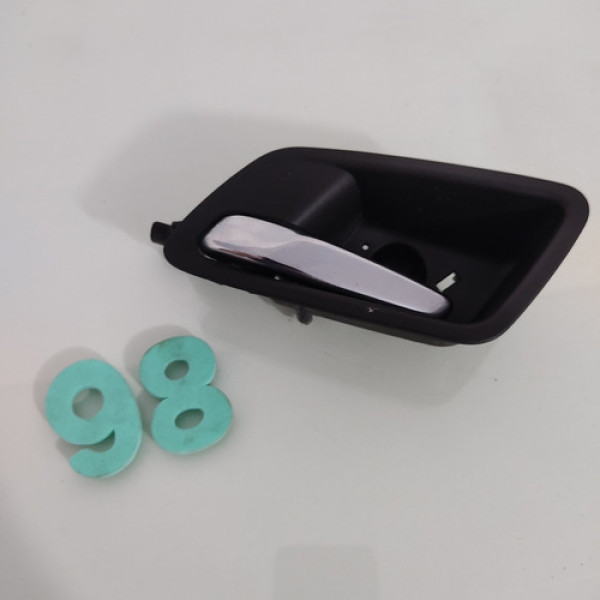 Maçaneta Interna Traseira Esquerda Gm Spin 