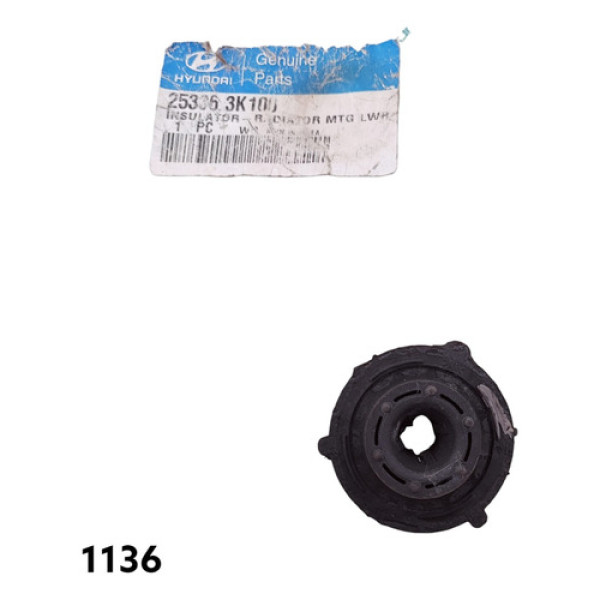 Coxim Do Radiador Hyundai Azera Cod 253363k100 