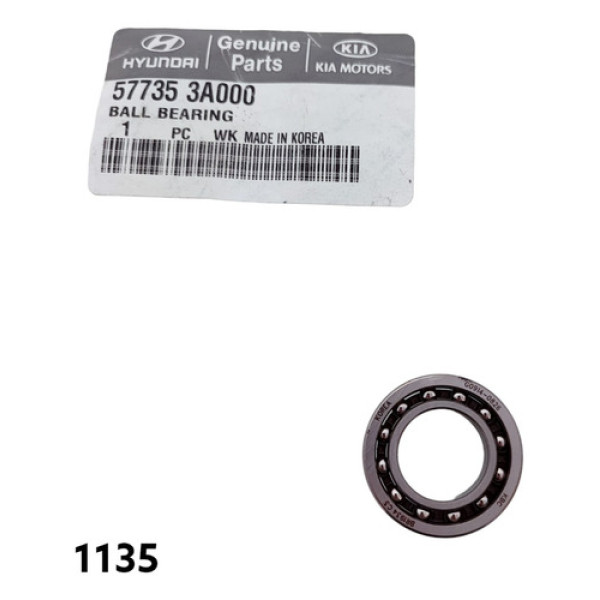 Rolamento De Esferas Kia Sportage Cod 577353a000 - Original