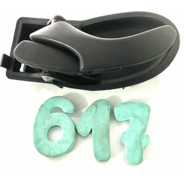 Maçaneta Interna Dianteira/ Tras Esquerda Ford Focus 2002/08