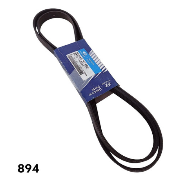 Correia Do Alternador Hyundai Tucson Cod 2521237182