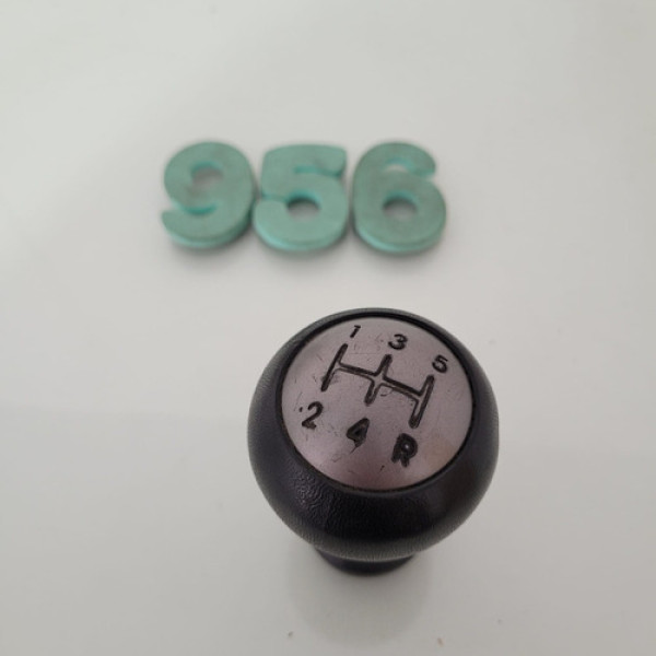 Manopla Da Alavanca De Marcha Hyundai Hb20 Cx 956