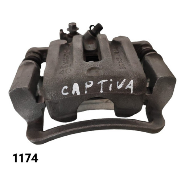 Pinça De Freio Traseira Esquerda Gm Captiva