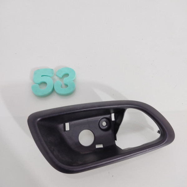 Acabamento Maçaneta Interna Traseira Direita Fiat Freemont 