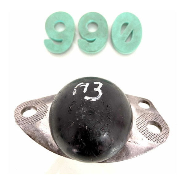 Coxim Do Amortecedor Traseiro Audi A3 Cód 1j513353b - Cx 990