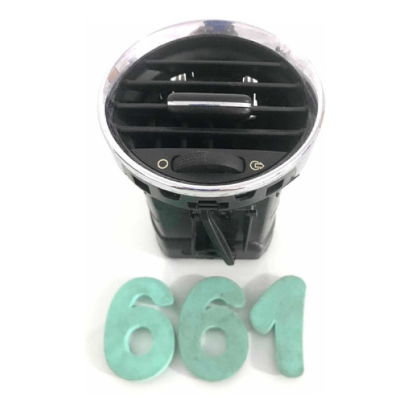 Difusor De Ar Painel Central Peugeot 308 Original 9670059177