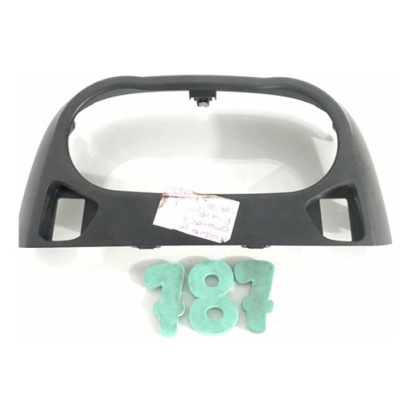 Moldura Painel Comando Fiat Fiorino Uno - Cx 787