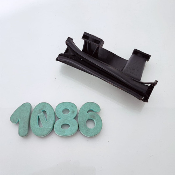 Guia De Vidro Porta Dianteira Esquerda Peugeot 207 Cx 1086