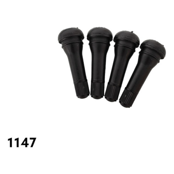 Válvula P/pneu Sem Câmara Wurth Cod Tr414 C/4 Peças