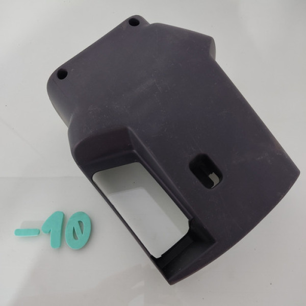 Acabamento Inferior Coluna Direção Citroen C3 2015 