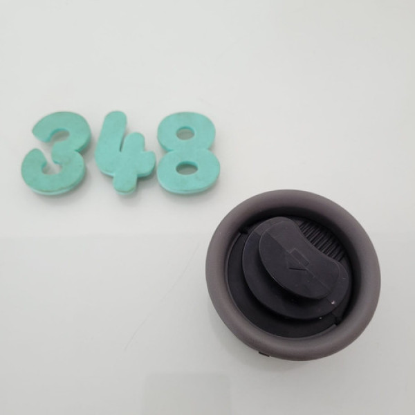 Difusor Ar Condicionado Painel Gm Celta Cod 93260927 