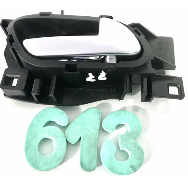 Maçaneta Interna Traseiro Direito Peugeot 208