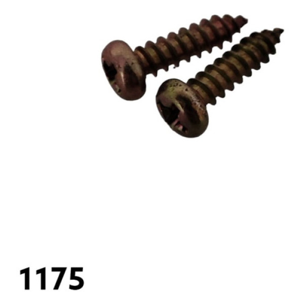 Par De Parafuso Do Friso De Porta Hyundai Tucson 1243103121