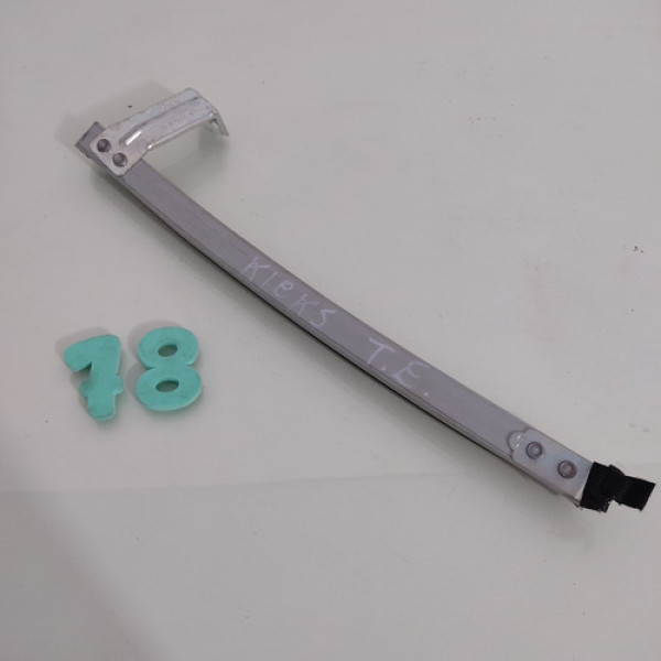 Guia Vidro Porta Traseira Esquerda Nissan Kicks 