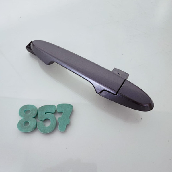 Maçaneta Externa Traseira Esquerda Honda City 2021 Cx 857