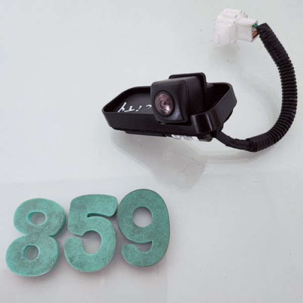 Câmera De Ré Original Honda City 2021 Cx 859