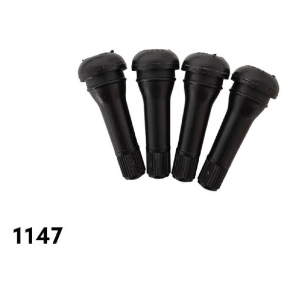 Válvula P/pneu Sem Câmara Wurth Cod Tr414 C/4 Peças