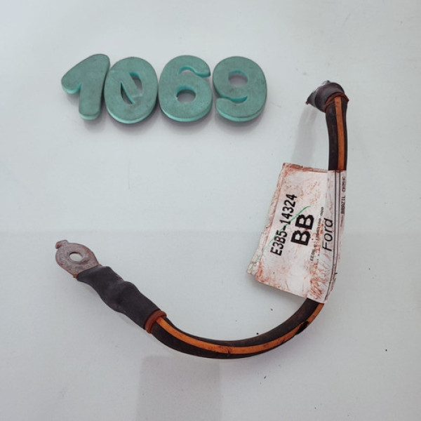 Cabo Negativo Da Bateria Ford Ka 2018 Cx 1069
