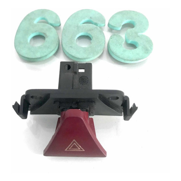 Botão Alerta Peugeot 307- 9642219577