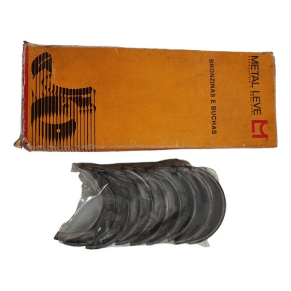 Jogo Bronzina Mancal Fiat 147