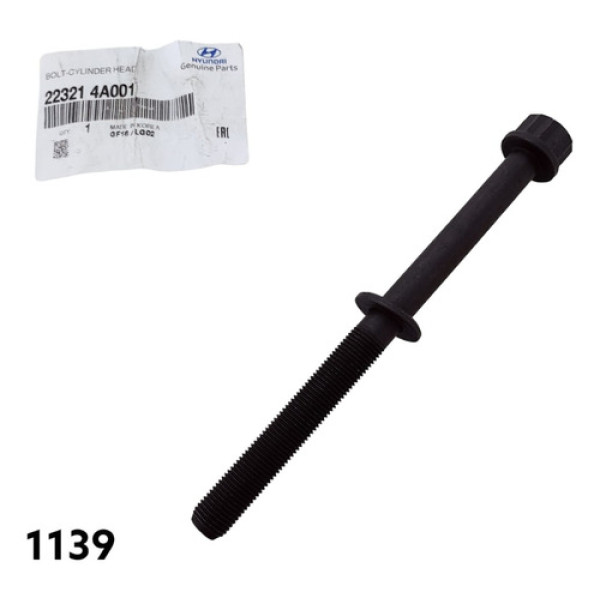 Parafuso Do Cabeçote Hyundai Hr 2.5 Cod 223214a001